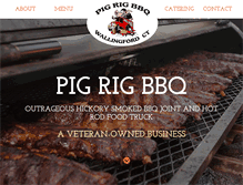 Tablet Screenshot of pigrigbbq.com